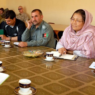 "Throw reason to the dogs..": Gender Apartheid and the Erasure of Afghan Women, pt.3
