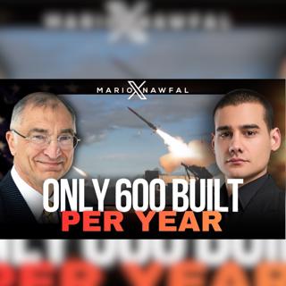 BREAKING: U.S. RUNNING OUT OF INTERCEPTOR MISSILES FAST, UP TO 50% GONE - w/ Col. Mark Cancian