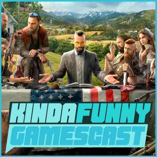 Far Cry 5, Adam Sessler, and Polygon's Nick Robinson - Kinda Funny Gamescast Ep. 122