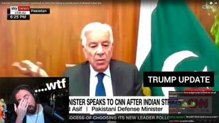 Pakistan Prime Minister just embarrassed himself live on TV.. | Asmongold TV