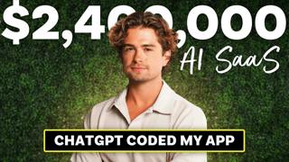 The 23-year-old That Made $2.4M with His FIRST App - Brett Malinowski