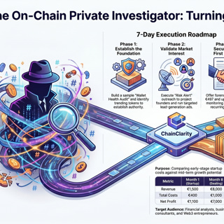 The Web3 Wiretap: Launching Your On-Chain Intelligence Bureau