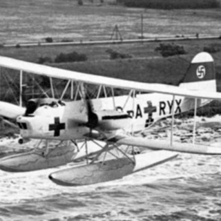 Heinkel 59 i Tjøttafjorden