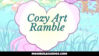 Cozy Art Ramble | Drawing Tanglez + Symbolism & Story Ideas