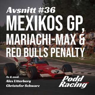 36. Mexikos GP, Mariachi-Max & Red Bulls Penalty