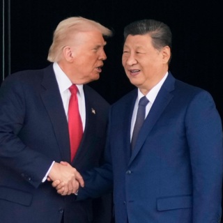 Weakened, Trump heads to China