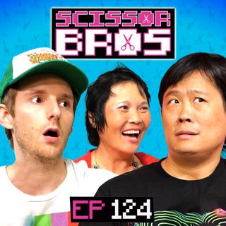 S1 Ep124: Steebee's Long Lost Cousin | Scissor Bros w/ Steebee Weebee & Jeremiah Watkins | Ep 124