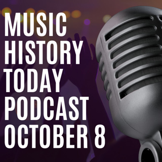 What Happened in Music History October 8: Taylor Swift Get Political - Music History Today Podcast