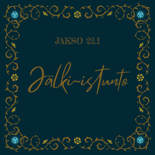 22.1 Jälki-istunto