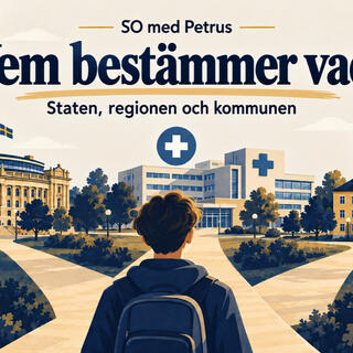 Vem bestämmer vad? – Staten, regionen och kommunen - 142