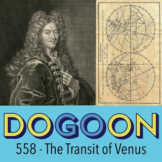 558 - The Transit of Venus part 1