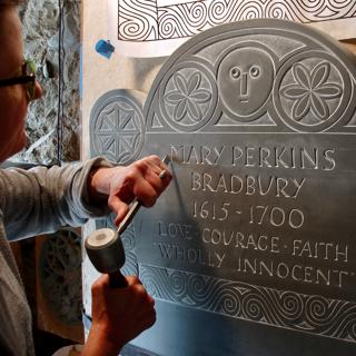 Tracy Mahaffey: Carving Stories in Stone