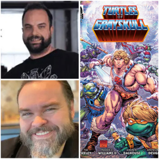 Masters of the Universe TMNT Crossover with Tim Seeley and Freddie Williams II!