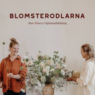 Slow Flower Dimplomutbildningen 2026