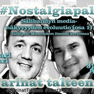 12. Nostalgiapaloja: Salibandyn medianäkyvyyden evoluutio – vieraina Jani Alkio & Oskari Saari