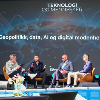 Geopolitikk, data, AI og digital modenhet – LIVE Kongsberg Agenda 2024