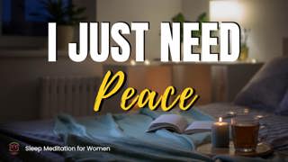 10 Hour Sleep Meditation 🌙 Evening Stillness for Quiet Peace