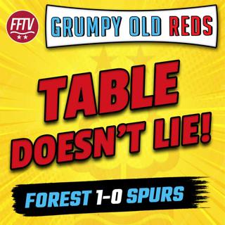 🔴 GOR | Nottingham Forest 1 - 0 Tottenham Hotspur | The Table Doesn't Lie!