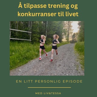 Hvordan tilpasse løping og konkurranser til livet?