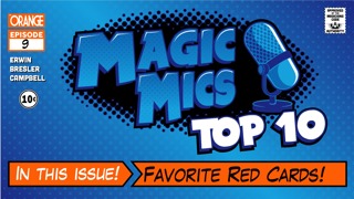 TOP TEN - Favorite Red Cards!
