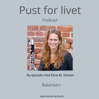 Eline M. Vistven. Balansen