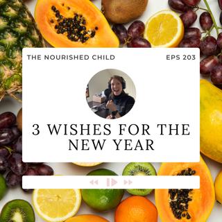 3 Wishes for the New Year