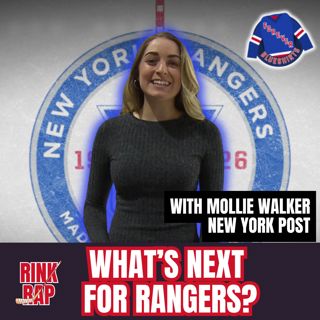 Mollie Walker Breaks Down Rangers' DISASTROUS 24-25 Season & What's Next!