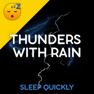 😴⛈️ THUNDERSTORM with Light and Heavy RAIN