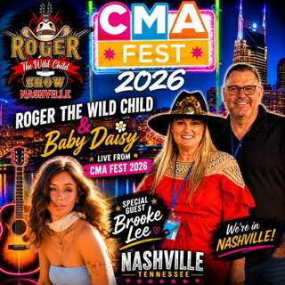 CMA Fest 2026 - Brooke Lee I Roger The Wild Child Show