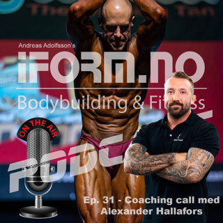 Ep. 31 - Coaching call med Alexander Hallafors