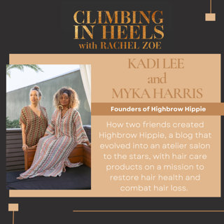 Highbrow Hippie: Kadi Lee and Myka Harris