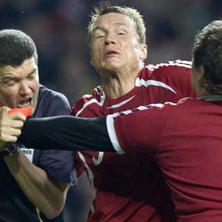 Skandalmatchen på Parken 2007 (Danmark-Sverige)