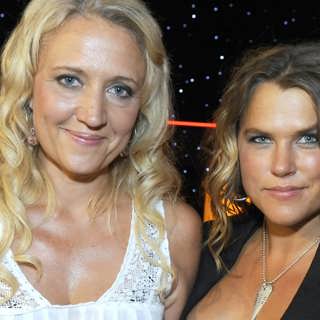 Klara Zimmergren och Mia Skäringer 2008