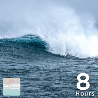 Roaring Ocean Waves for Relaxation | 8 Hour Sleep Sounds