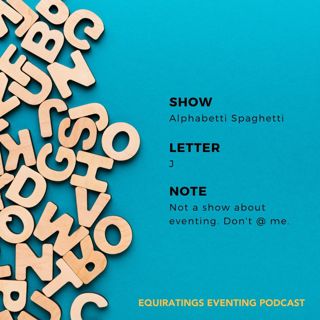 Alphabetti Spaghetti - The Letter J