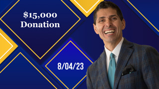 August 4, 2023 $15,000 Donation