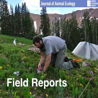 Journal of Animal Ecology: Field Reports, episode 1 Nate Sanders