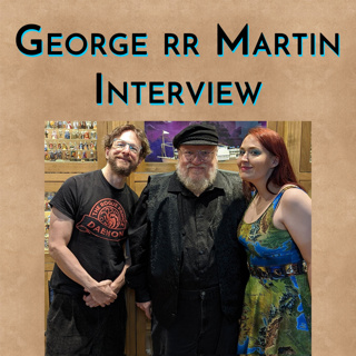 George RR Martin in Conversation: HOW Interviews GRRM! (2022)