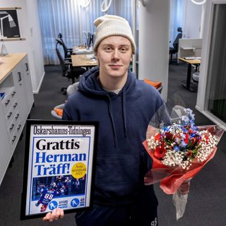 Målmaskinen Herman Träff gästar podden: "Vill vara som Mike Tyson"