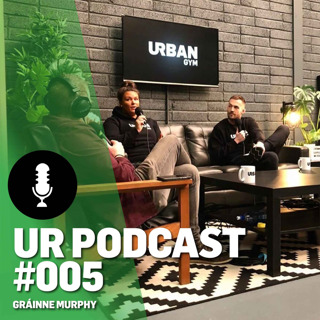 UR Podcast #005: Gráinne Murphy, Irish Olympian