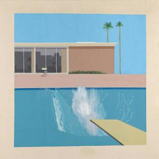 David Hockney | A Bigger Splash (encore)
