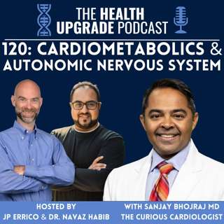 120: Cardiometabolics and the ANS f/ Sanjay Bhojraj MD