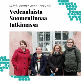 5. Vedenalaista Suomenlinnaa tutkimassa