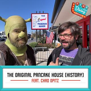 Shrekfast! The Original Pancake House History feat. Chad Opitz (Stand-Up Comedian) [Part One]