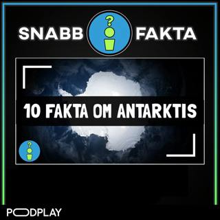 10 fakta om Antarktis