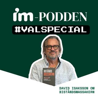 Valspecial Almedalen, Biståndsmassakern – ett samtal med David Isaksson