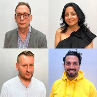 "Ett frimärke på Guds whiteboard"