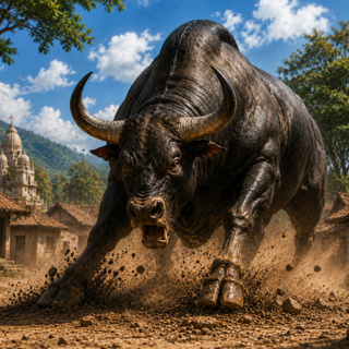 Ep. 90 - The Bull Demon