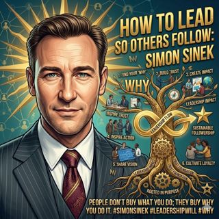 How to Lead So Others Follow: Simon Sinek