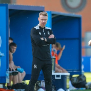 Rangers batter Hearts in league opener